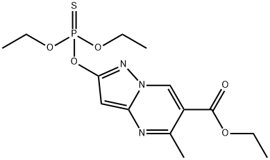 PYRAZOPHOS Struktur