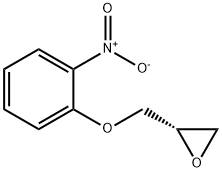 (S)-2-((2-NITROPHENOXY)METHYL)OXIRANE Struktur