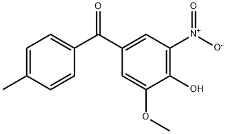 3-METHOXY-4-HYDROXY-5-NITROBENZYL,4'-METHYLBENZYL KETONE Structure