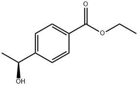 (S)-4-(1-HYDROXYETHYL) BENZOIC ACID METHYL ESTER Struktur