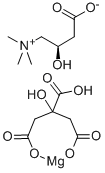 L-Carnitinemagnesiumcitrate(1:1:1) Struktur