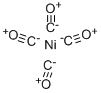 NICKEL CARBONYL Struktur