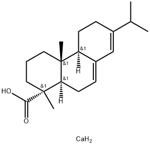 calcium abietate Struktur