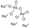 Sodium pyroarsenate Struktur