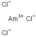 AMERICIUMCHLORIDE Struktur