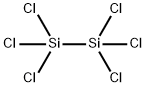 HEXACHLORODISILANE Struktur