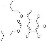 Diisopentyl Phthalate-d4 Struktur