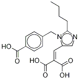 Des[2-(2-thienylMethyl)] Eprosartan-2-carboxylic Acid-13C3 Struktur