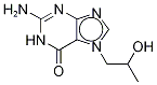 7-[2-Hydroxy(propyl-d6)]guanine Struktur