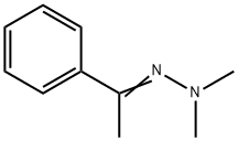 1-(1-Phenylethylidene)-2,2-dimethylhydrazine Struktur