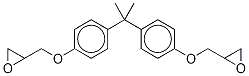 Bisphenol A-d6 Diglycidyl Ether Struktur