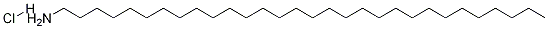 1-TriacontylaMine Hydrochloride Struktur