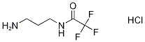 N-Trifluoroacetyl-1,3-propylenediaMine Hydrochloride Struktur