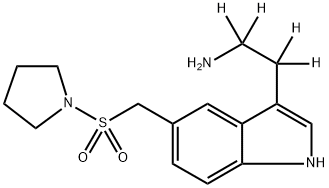 DidesMethyl AlMotriptan-d4 Struktur