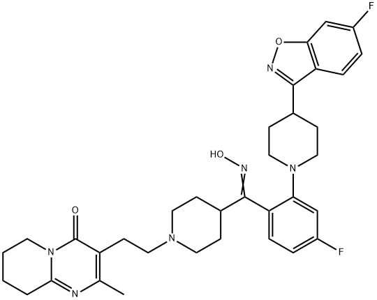 3-[2-[4-[(Z)-(4-Fluoro-2-[4-(6-fluoro-1,2-benzisoxazol-3-yl)piperidin-1-yl)phenyl](hydroxyiMino)Methyl]piperidin-1-yl]ethyl]-2-Methyl-6,7,8,9-tetrahydro-4H-pyrido[1,2-a]pyriMidin-4-one (Risperidone IMpurity) price.