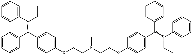 TaMoxifen DiMer, 1346606-51-6, 結(jié)構(gòu)式