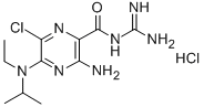 5-(N-Ethyl-N-isopropyl)amiloridehydrochloride Struktur