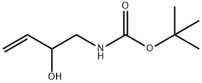 Carbamic acid, (2-hydroxy-3-butenyl)-, 1,1-dimethylethyl ester (9CI) Struktur