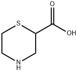 2-Thiomorpholinecarboxylicacid(9CI) Struktur