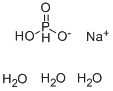 SODIUM HYDROGEN PHOSPHITE 2.5 WATER Struktur