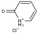 2-oxopyridinium chloride  Struktur