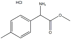 methyl amino(4-methylphenyl)acetate hydrochloride price.