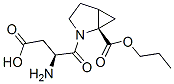 aspartyl-2,3-methanoproline propyl ester Struktur