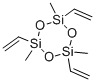 1,3,5-TRIVINYL-1,3,5-TRIMETHYLCYCLOTRISILOXANE Struktur