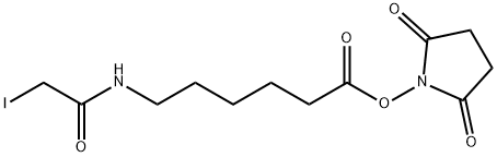 6-(IODOACETAMIDO)CAPROIC ACID N-*HYDROXYSUCCINIMIDE Struktur