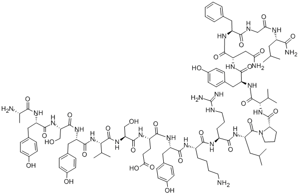 ALLATOSTATIN B2 Struktur