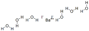 BARIUM IODIDE HEXAHYDRATE Struktur