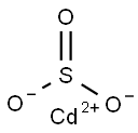 CADMIUM SULFITE Struktur