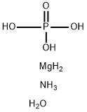 AMMONIUM MAGNESIUM PHOSPHATE HEXAHYDRATE