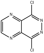 5,8-dichloropyrazino[2,3-d]pyridazine Struktur