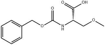 CBZ-O-METHYL-L-SER Struktur