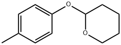 tetrahydro-2-(p-tolyloxy)-2H-pyran Struktur