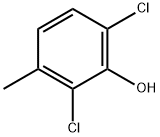 2,6-dichloro-m-cresol Struktur