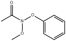 Acetamide,  N-methoxy-N-phenoxy- Struktur