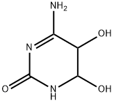 cytosine glycol Struktur