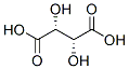 (2R,3R)-2,3-dihydroxybutanedioic acid Struktur