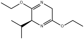 (S)-2,5-二氫-3,6-二乙氧基-2-異丙基吡嗪 結(jié)構(gòu)式