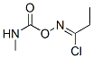 (1-chloropropylideneamino) N-methylcarbamate Struktur