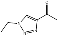 Ethanone, 1-(1-ethyl-1H-1,2,3-triazol-4-yl)- (9CI) Struktur