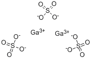 GALLIUM SULFATE Struktur