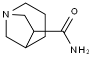 1-Azabicyclo[3.2.1]octane-6-carboxamide,exo-(9CI) Struktur