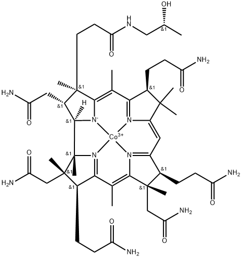 cobinamide Struktur