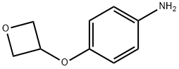 4-(Oxetan-3-yloxy)benzenamine Struktur