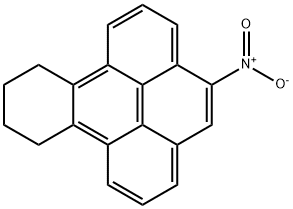 4-NITRO-9,10,11,12-TETRAHYDRO-BENZO(E)PYRENE Struktur