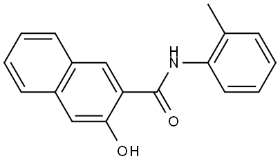 Naphthol AS-D Structure