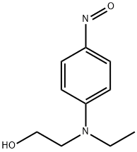 2-(N-ethyl-p-nitrosoanilino)ethanol Structure